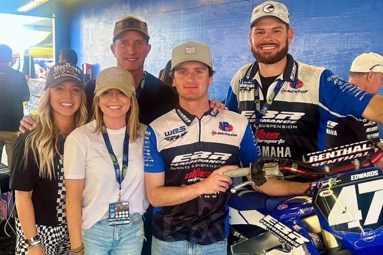 Filho de Colin Edwards é a nova promessa do AMA Supercross