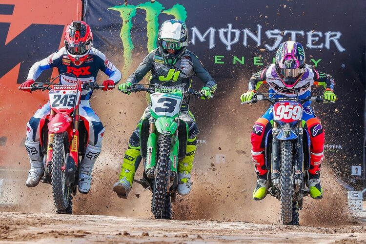 MXGP: Finlândia substitui Indonésia no calendário de 2025
