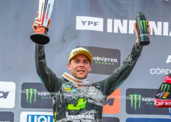 MXGP, Romain Febvre: “É o melhor início de temporada que já tive”