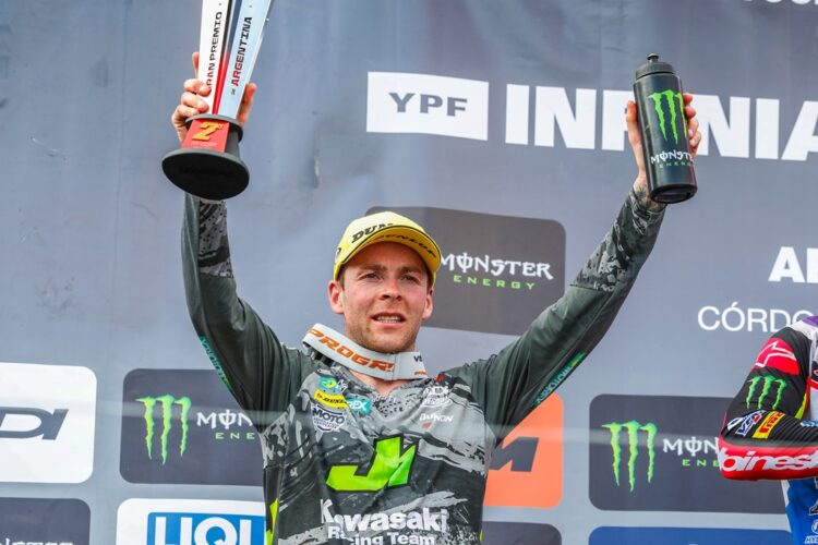 MXGP, Romain Febvre: “É o melhor início de temporada que já tive”