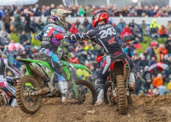 MXGP, St. Jean D’Angely: Tim Gajser implacável no GP da Europa