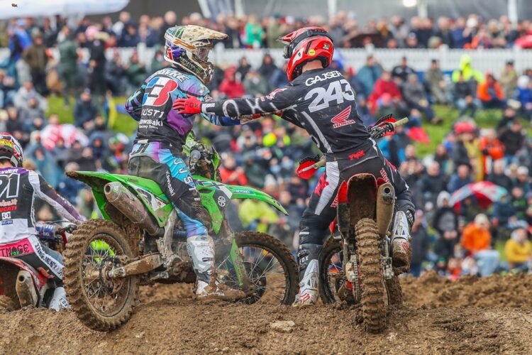 MXGP, St. Jean D’Angely: Tim Gajser implacável no GP da Europa