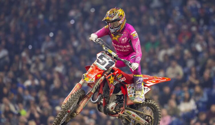 AMA Supercross: Justin Barcia (P4): “Queria o pódio, vamos cerrar os dentes e trabalhar”