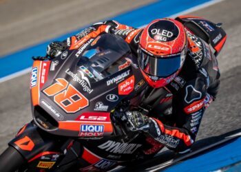 Moto2, Corrida: Vitória sem espinhas de ‘Manu’ Gonzalez