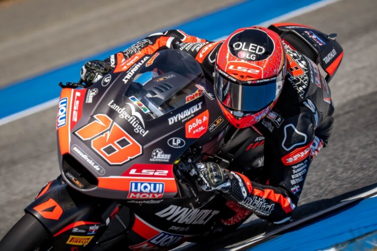 Moto2, Corrida: Vitória sem espinhas de ‘Manu’ Gonzalez