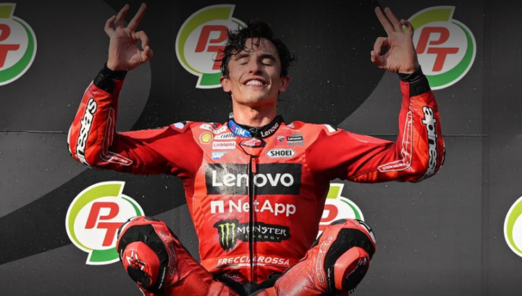 MotoGP, Marc Márquez (P1): “Perfeito! Pole, vitória no sprint e vitória no GP”