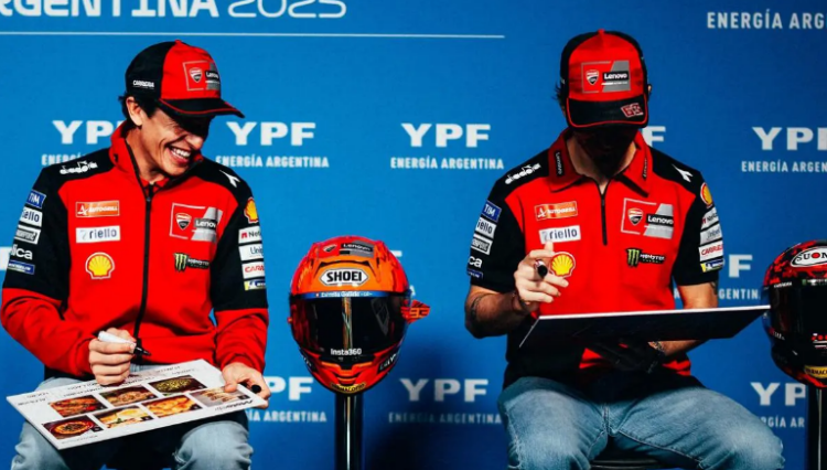 MotoGP: Márquez Vs. Bagnaia, quem dança melhor o Tango?