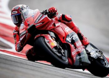 MotoGP Austin, Warm-up: Marc Márquez à frente de Bagnaia