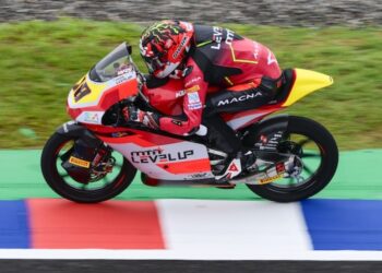 Moto3, Q2: Bertelle repete pole na Argentina