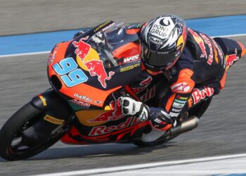 Moto3, Corrida: Jose Antonio Rueda abre temporada a vencer