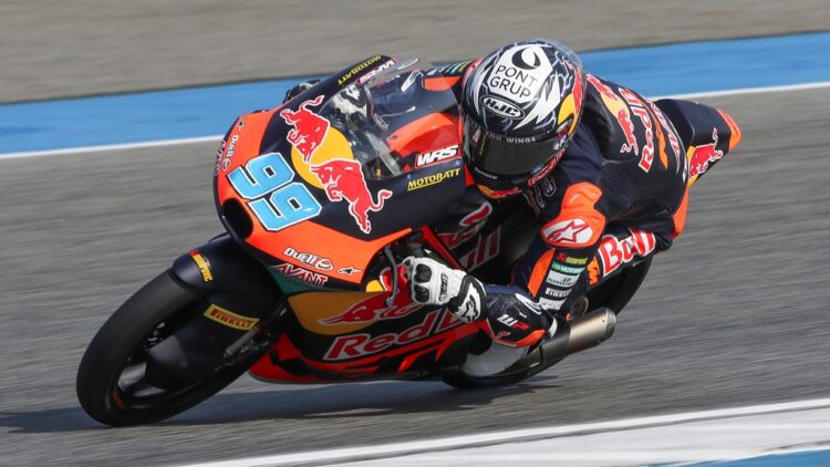 Moto3, Corrida: Jose Antonio Rueda abre temporada a vencer