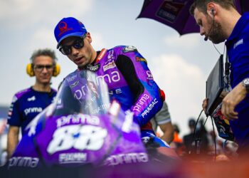 MotoGP, Miguel Oliveira (P14): “Não conseguia virar a moto corretamente”