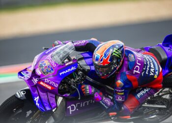 MotoGP, Jack Miller (P6): “Nunca tinha conduzido antes a M1 no molhado”