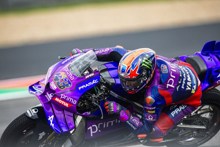 MotoGP, Jack Miller (P6): “Nunca tinha conduzido antes a M1 no molhado”