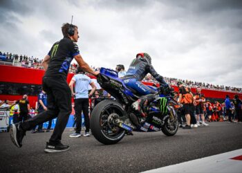 MotoGP: Degradação anormal dos pneus foi o problema dos pilotos Yamaha na Argentina