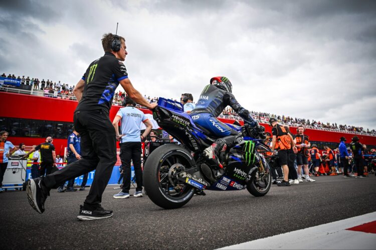 MotoGP: Degradação anormal dos pneus foi o problema dos pilotos Yamaha na Argentina