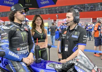 MotoGP: Escolha do pneu macio dificultou a vida a Alex Rins