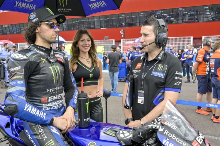 MotoGP: Escolha do pneu macio dificultou a vida a Alex Rins