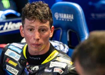 WSBK: Andrea Locatelli ‘Assen, é uma pista rápida e estou ansioso por lá ir esta semana’