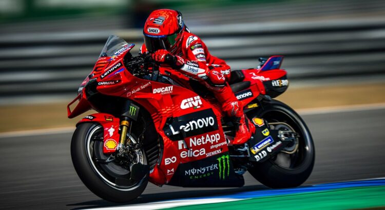 MotoGP, Qatar: Marc Márquez lidera FP1, Martin feliz no regresso!