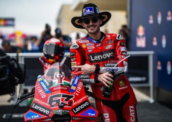 MotoGP, Pecco Bagnaia: “A pressão é apenas um privilégio”