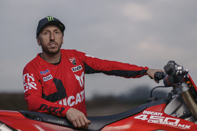 MXGP: Tony Cairoli substitui Guadagnini em Trentino