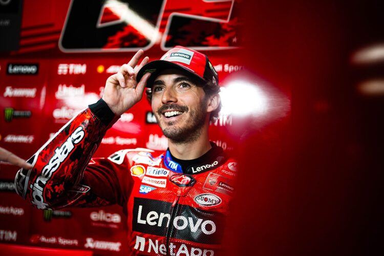 MotoGP, Marc Márquez: “Dia super bom, até porque o Qatar não faz o meu estilo de condução”
