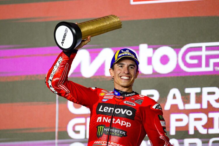 MotoGP: Mestre da Tática! Marc Márquez ‘Consegui gerir a corrida como queria’