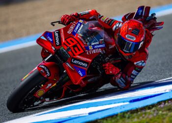 MotoGP, Jerez, Sprint: Vitória tranquila de Marc Márquez após queda de Quartararo