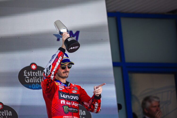 MotoGP: Insatisfeito! Francesco Bagnaia ‘não estou totalmente satisfeito’