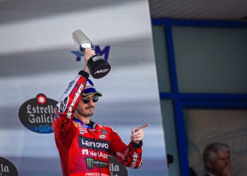 MotoGP, Pecco Bagnaia: “Consegui surpreender o Marc hoje”