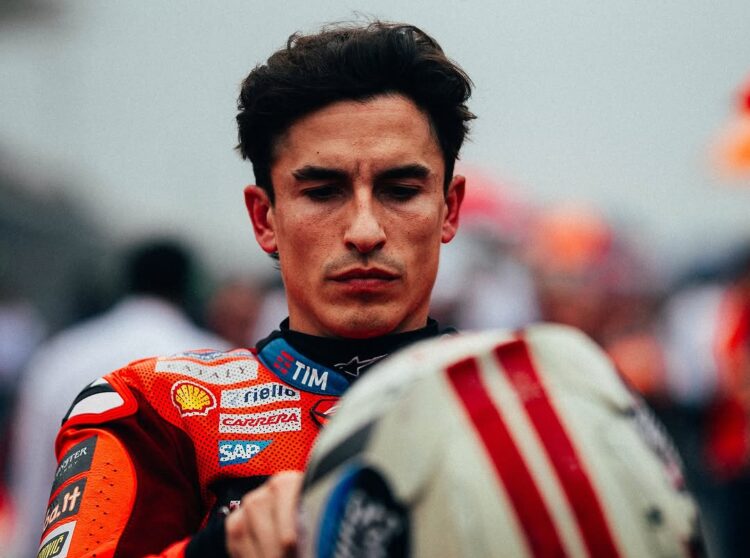 MotoGP: Marc Márquez descreve as diferenças de pilotar a Honda e uma Ducati