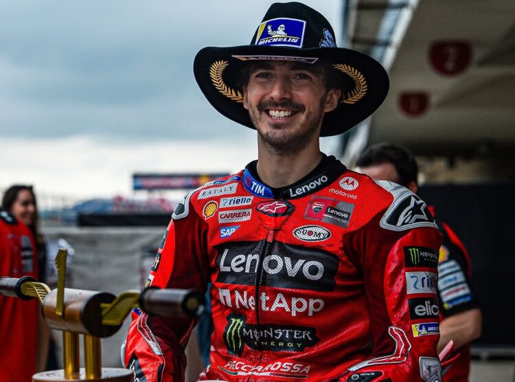 MotoGP: “Boost” na moral de Bagnaia no Texas será a reviravolta no campeonato?
