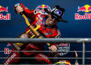 MotoGP: Bagnaia é o primeiro companheiro de equipa de Marc Márquez a vencer desde Dani Pedrosa