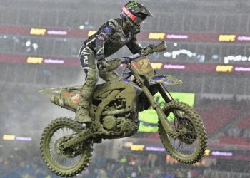 AMA Supercross: Cooper Webb ‘Acho que ninguém quer correr nestas condições’
