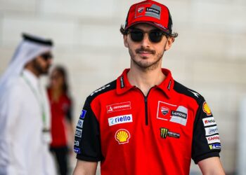MotoGP: Cada vez melhor! Pecco Bagnaia ‘sensações de pilotagem cada vez melhores’