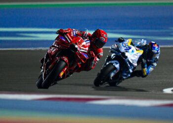 MotoGP: Culpado? Marc Márquez ‘O contacto com o Alex;mais um erro meu do que dele’