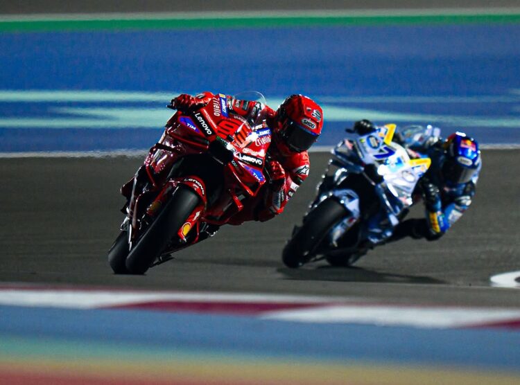 MotoGP: Culpado? Marc Márquez ‘O contacto com o Alex;mais um erro meu do que dele’