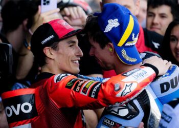 MotoGP: Apesar da queda Marc Márquez ficou “muito feliz e orgulhoso do Alex pela vitória”