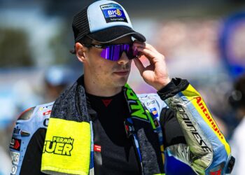 MotoGP: Fermín Aldeguer “zangado e frustrado” mas a “aprender e a crescer”