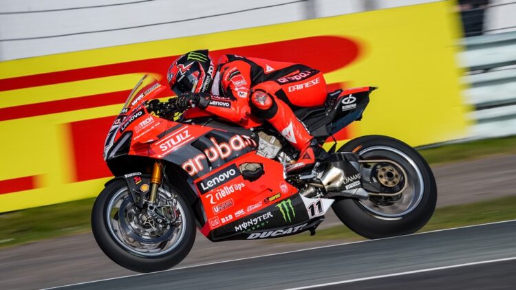 WSBK, Assen FP2: Bulega fecha sexta-feira no topo