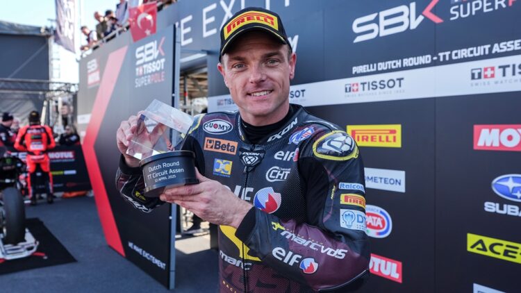 WSBK Assen, Superpole: Pole-position sensação de Sam Lowes