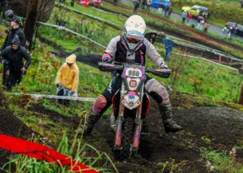 CE Enduro: Mariana Afonso sobre na classificação em Fafe