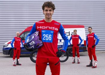 Trial: Honda Montesa prepara estreia no Campeonato do Mundo de Trial2