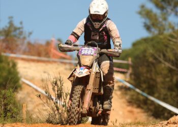 EnduroGP: Mariana Afonso à procura de melhorar o resultado em Fafe