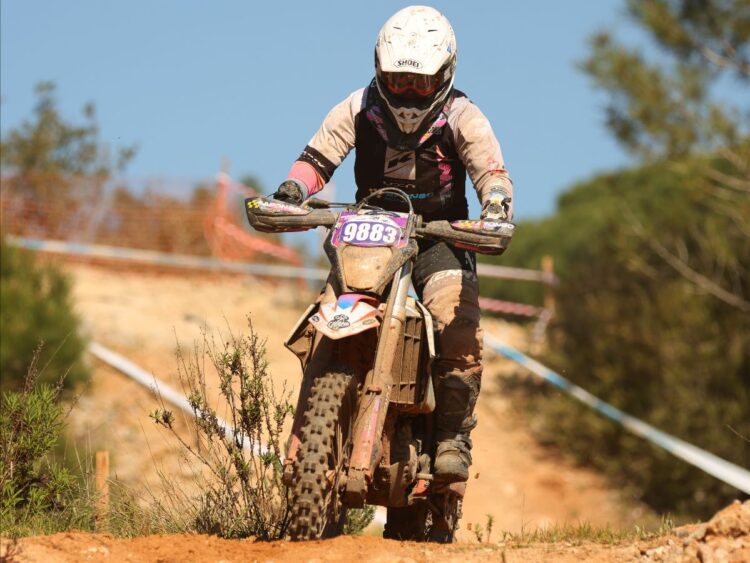 EnduroGP: Mariana Afonso à procura de melhorar o resultado em Fafe