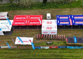 TT: Team Bianchi Prata Honda com vários pódios no Raide De Gois José Alvoeiro