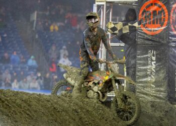 AMA Supercross: Aaron Plessinger vence no inferno de Foxborough