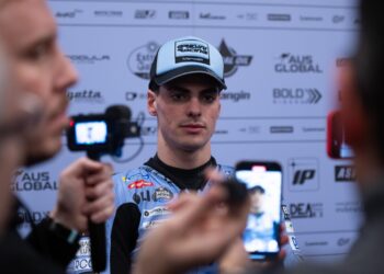 MotoGP: Prometedor! Fermín Aldeguer arriscou e caiu ‘não correu como planeado’