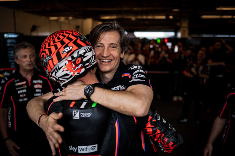 MotoGP: Jorge Martín foi ‘fonte extra de motivação’ para Bezzecchi, segundo Massimo Rivola